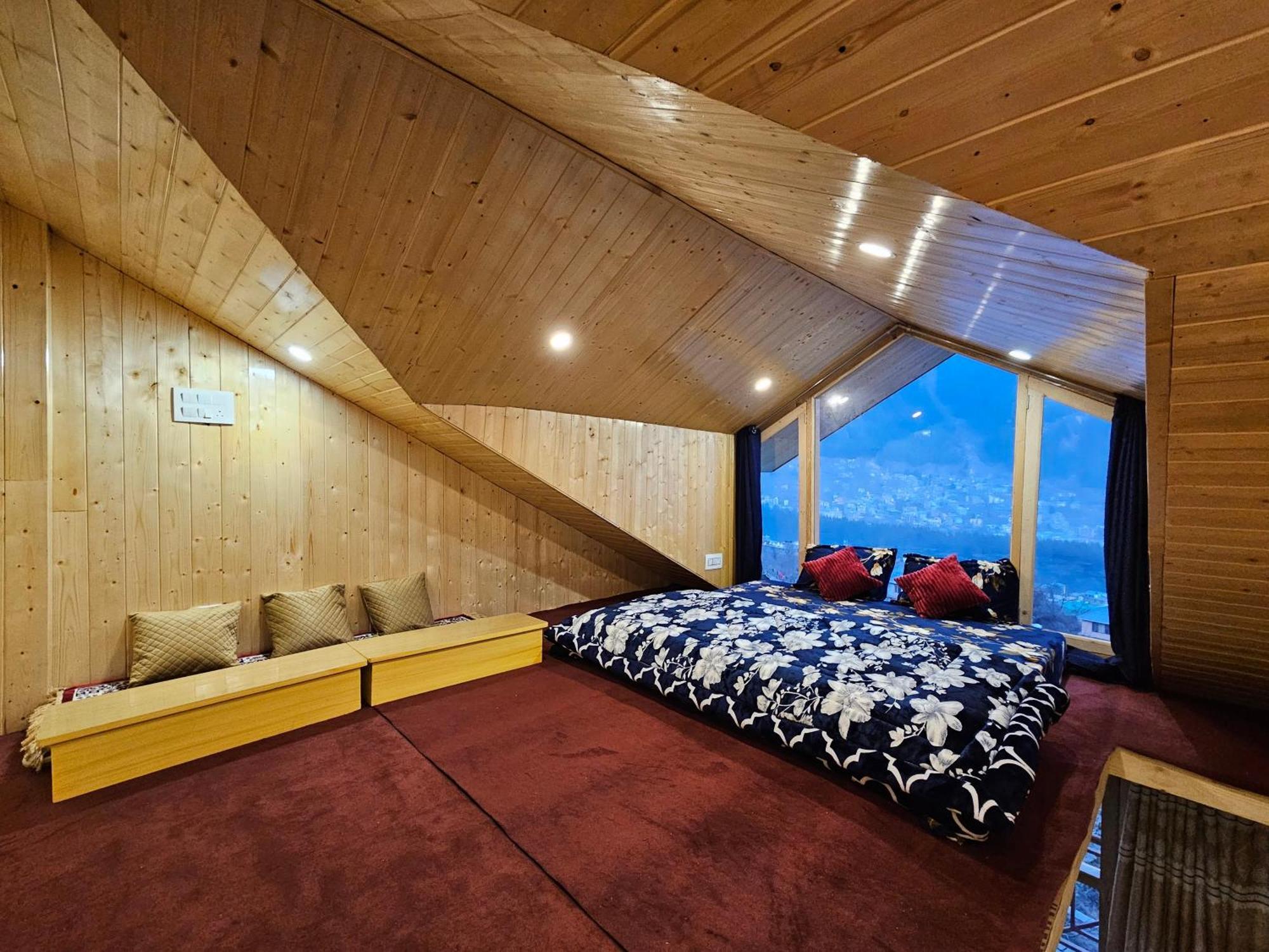 The Pineapple Home Manali  Exterior photo